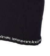 LOGO HALF ZIP DRESS