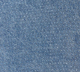 RHINESTONE DENIM CROP TOP