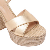 SANDALO CON TACCO PLATFORM BEBE