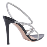 SANDALO CON TACCO CRYSTAL ETTIE