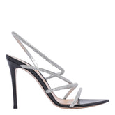 SANDALO CON TACCO CRYSTAL ETTIE