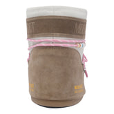 ICON LOW SUEDE BEADS BOOTIES