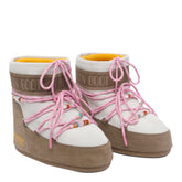 ICON LOW SUEDE BEADS BOOTIES