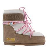 ICON LOW SUEDE BEADS BOOTIES