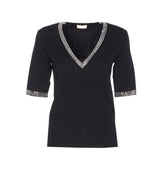 MAGLIA A MANICHE CORTE