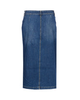 GONNA LONGUETTE IN DENIM