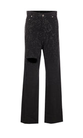 JEANS KIM CRYSTALS DEGRADE'
