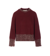 MAGLIA CON RICAMO IN STRASS