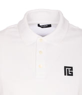 EMBROIDERED PB LOGO POLO