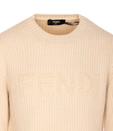 MAGLIA LOGO MAXI LETTERING FENDI