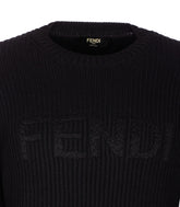 MAGLIA MAXI LETTERING FENDI