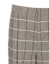 WOOL TROUSERS WITH LAPEL