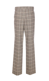 WOOL TROUSERS WITH LAPEL