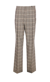 WOOL TROUSERS WITH LAPEL