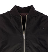 GIACCA BOMBER REVERSIBILE W-TYPE-D1 CON LOGO