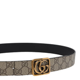 REVERSIBLE GG MARMONT BELT