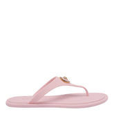 ALIA RUBBER FLAT THONG SANDALS