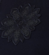 TANK TOP WITH FLORAL EMBROIDERY