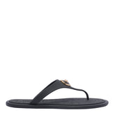 ALIA RUBBER FLAT SANDALS
