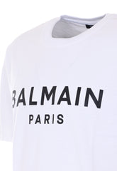 T-SHIRT CON STAMPA BALMAIN PARIS