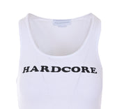 HARDCORE SLOGAN TANK TOP