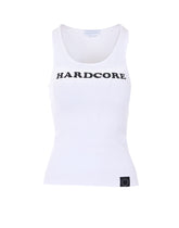 HARDCORE SLOGAN TANK TOP