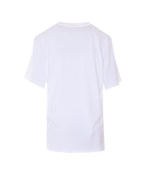 T-SHIRT BOYFRIEND CON LOGO RICAMATO