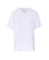 T-SHIRT BOYFRIEND CON LOGO RICAMATO