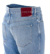 SLIM FIT DENIM PANTS