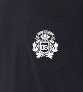 T-SHIRT CON LOGO RICAMATO DG