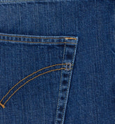 LENZ DENIM SHORTS
