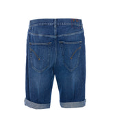 LENZ DENIM SHORTS