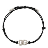 SMALL DG LOGO CORD BRACELET