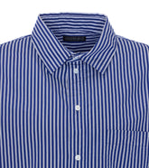 CAMICIA OVERSIZE CON LOGO