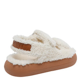 SANDALO IN SHEARLING
