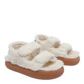 SANDALO IN SHEARLING