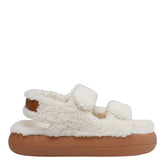 SANDALO IN SHEARLING