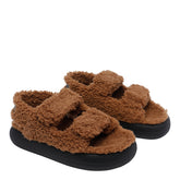 SANDALO IN SHEARLING