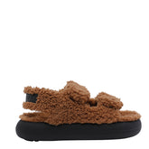 SANDALO IN SHEARLING