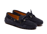 MOCASSINO DA BARCA IN SUEDE GOMMINO