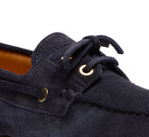 MOCASSINO DA BARCA IN SUEDE GOMMINO