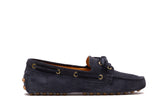MOCASSINO DA BARCA IN SUEDE GOMMINO
