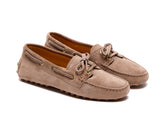 GOMMINO SUEDE BOAT LOAFERS
