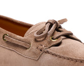 GOMMINO SUEDE BOAT LOAFERS