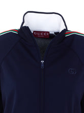 GIACCA IN JERSEY TECNICO CON CERNIERA E WEB
