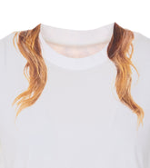 HAIR PRINTED T-SHIRT