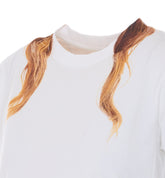 HAIR PRINTED T-SHIRT