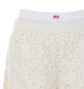 SHORTS ARIANNA IN PIZZO COULOTTE