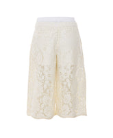 SHORTS ARIANNA IN PIZZO COULOTTE