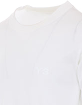 Y-3 LOGO SLIM T-SHIRT